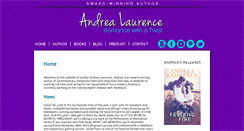 Desktop Screenshot of andrealaurence.com